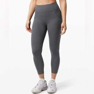 Lululemon Time To Sweat Crop